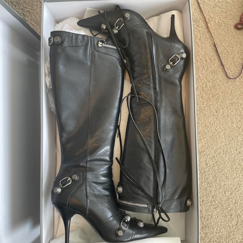 Balenciaga Cagole Boots size 39